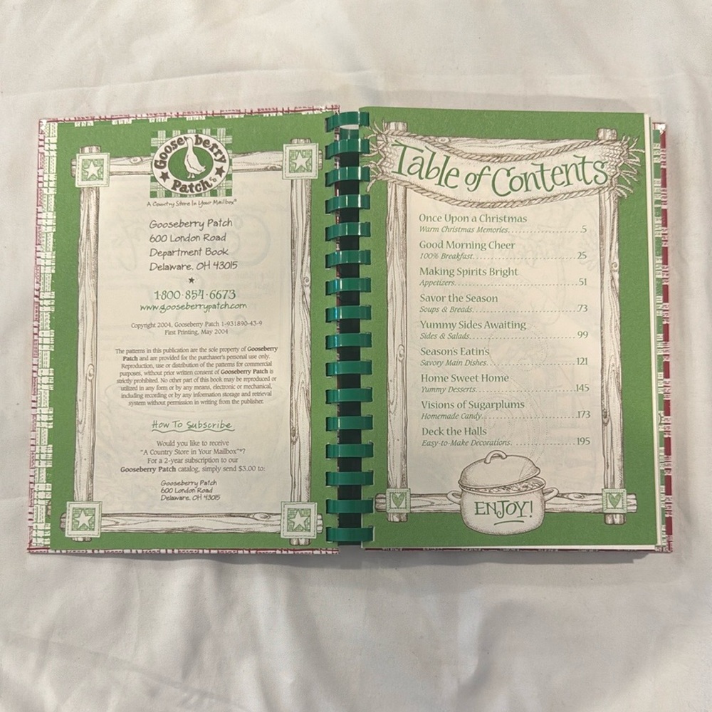 Vintage Christmas Holiday Cookbooks / Cookie Baking Cookbooks - Picture 7 of 8